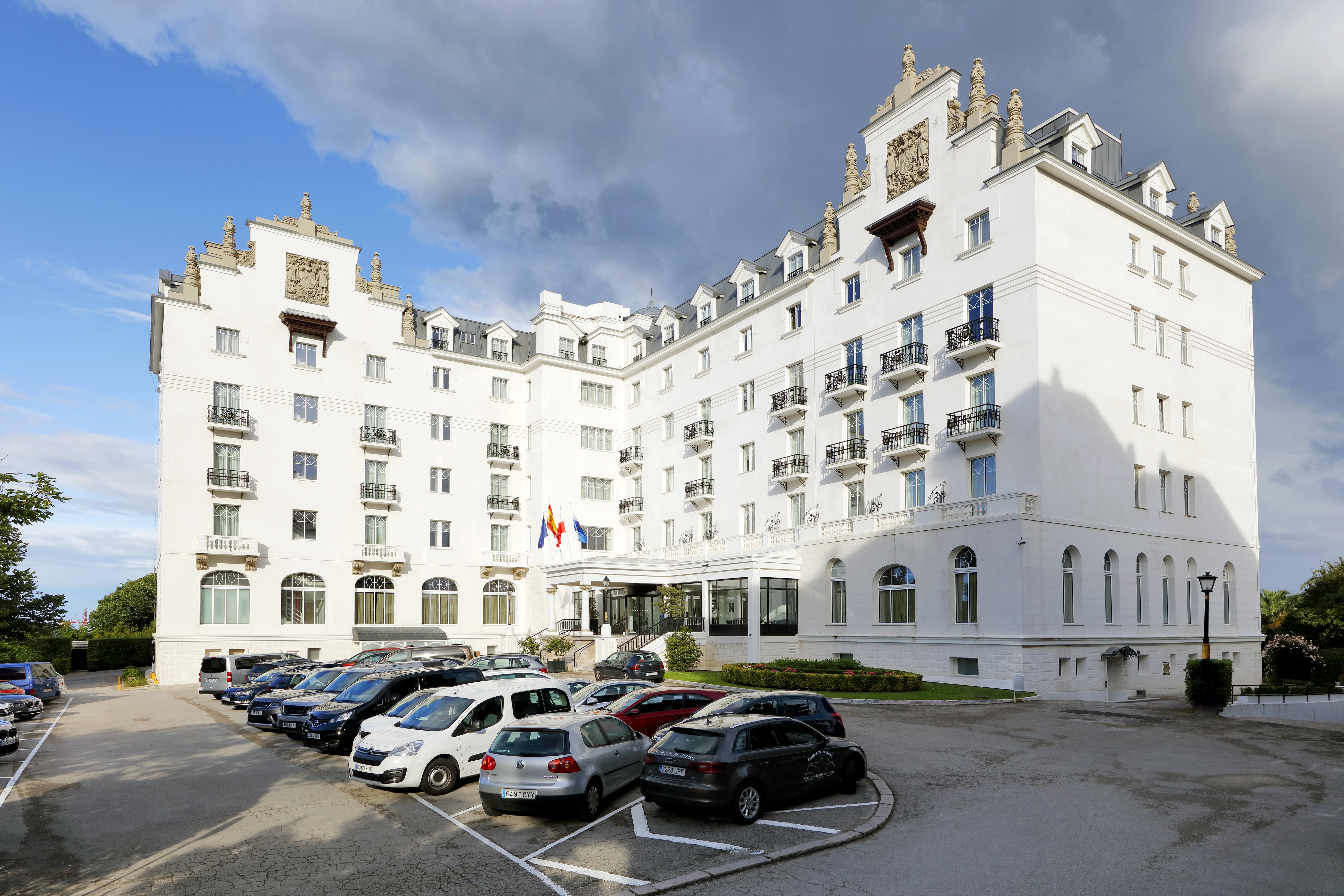 Eurostars Hotel Real Santander Exterior photo The hotel in 2014