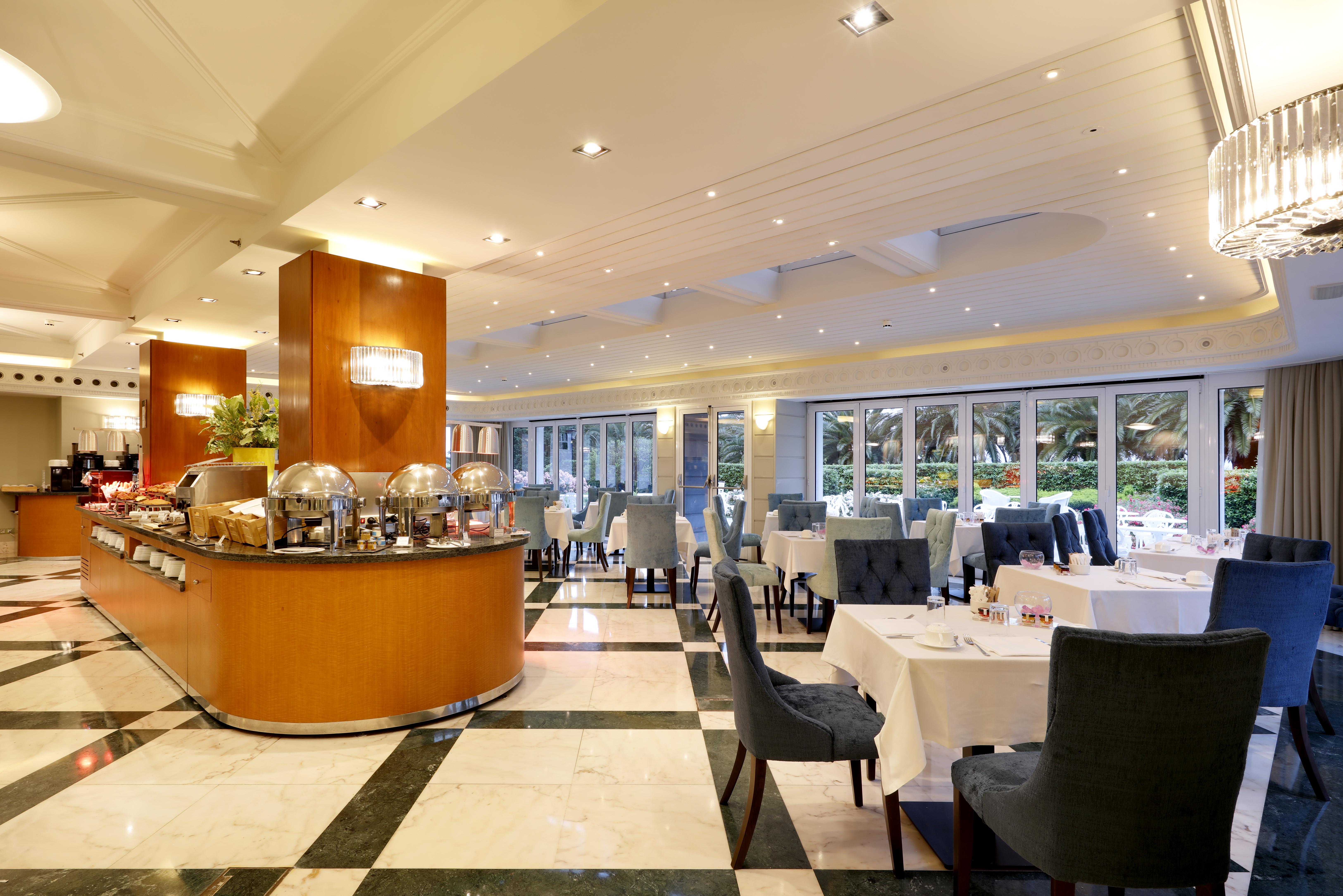 Eurostars Hotel Real Santander Exterior photo The restaurant