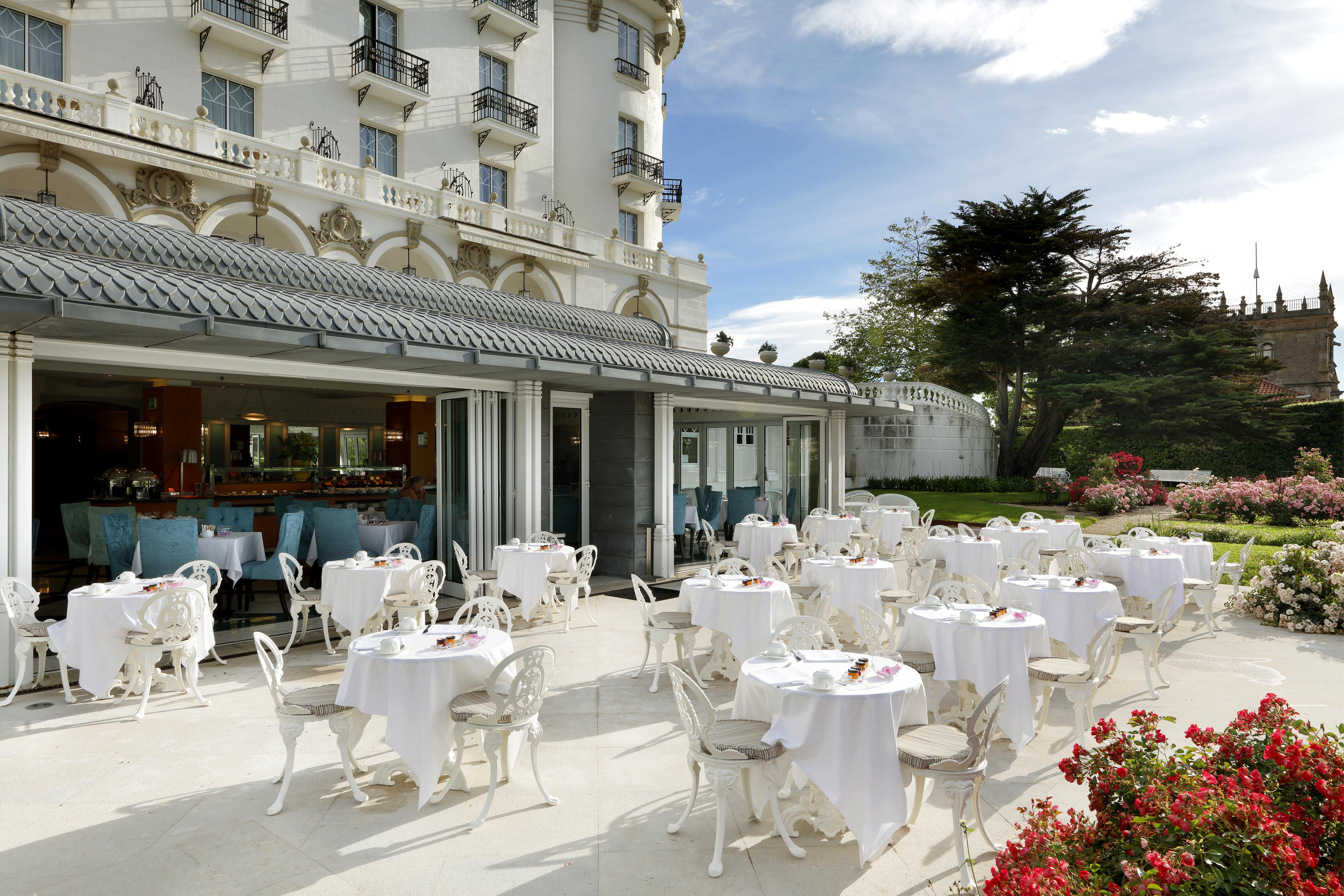 Eurostars Hotel Real Santander Exterior photo The Terrace